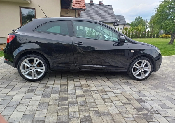 Seat Ibiza cena 17500 przebieg: 247000, rok produkcji 2008 z Dobczyce małe 232